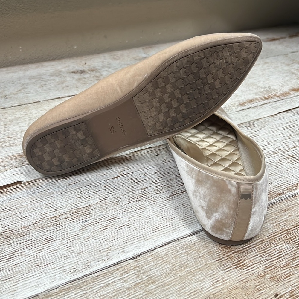 Birdies Goldfinch Pointed Toe Ballet Flat Shoe - Picture 6 of 8
